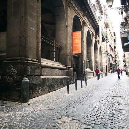 Napulitano Assaje Home, Arte E Tradizione Nel Cuore Del Centro Storico! Апартаменты *