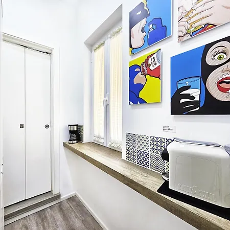 Napulitano Assaje Home, Arte E Tradizione Nel Cuore Del Centro Storico! Apartament *