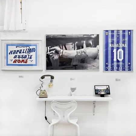 Daire Napulitano Assaje Home, Arte E Tradizione Nel Cuore Del Centro Storico! *