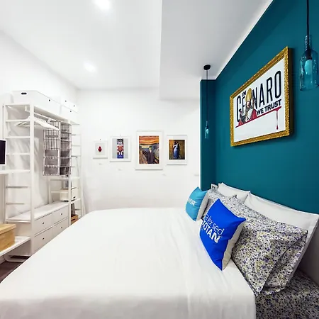 Napulitano Assaje Home, Arte E Tradizione Nel Cuore Del Centro Storico! Daire *