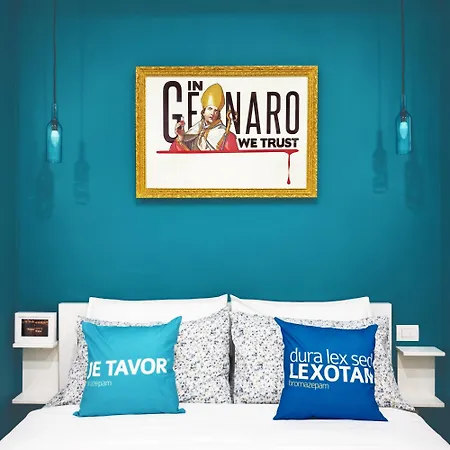 Apartman Napulitano Assaje Nápoly