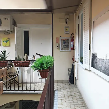 Apartman Napulitano Assaje Nápoly