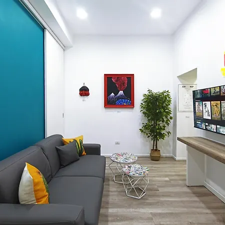 Daire Napulitano Assaje Home, Arte E Tradizione Nel Cuore Del Centro Storico!