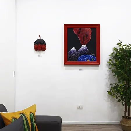 Napulitano Assaje Home, Arte E Tradizione Nel Cuore Del Centro Storico! Daire Napoli