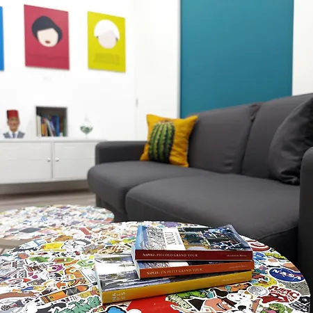 Napulitano Assaje Home, Arte E Tradizione Nel Cuore Del Centro Storico! Daire Napoli