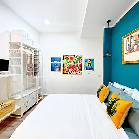 Napulitano Assaje Home, Arte E Tradizione Nel Cuore Del Centro Storico! Apartament