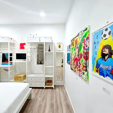 Napulitano Assaje Home, Arte E Tradizione Nel Cuore Del Centro Storico! Apartment