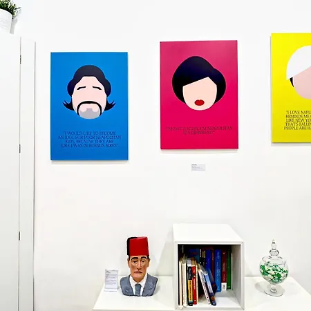 Napulitano Assaje Home, Arte E Tradizione Nel Cuore Del Centro Storico! Apartment