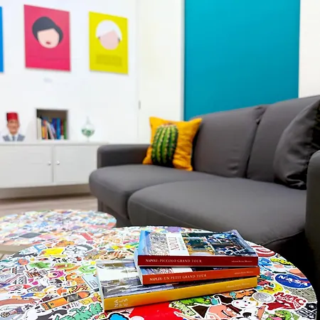Apartment Napulitano Assaje Home, Arte E Tradizione Nel Cuore Del Centro Storico!