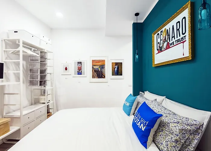 Napulitano Assaje Home, Arte E Tradizione Nel Cuore Del Centro Storico! 公寓 *