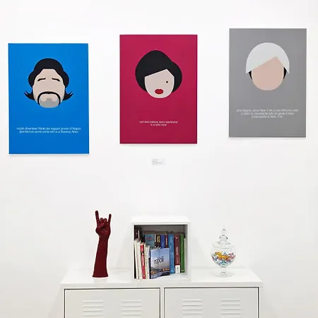 Napulitano Assaje Home, Arte E Tradizione Nel Cuore Del Centro Storico! Appartement