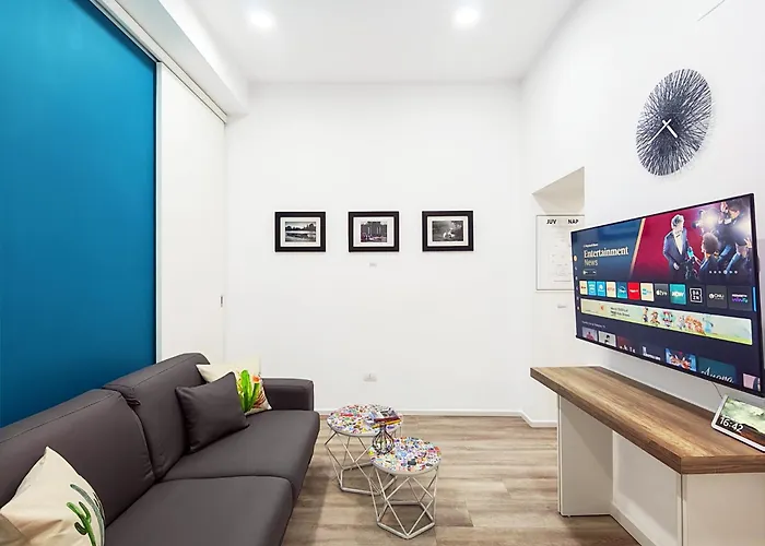Napulitano Assaje Home, Arte E Tradizione Nel Cuore Del Centro Storico! Διαμέρισμα *