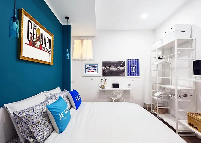 Διαμέρισμα Napulitano Assaje Home, Arte E Tradizione Nel Cuore Del Centro Storico! *